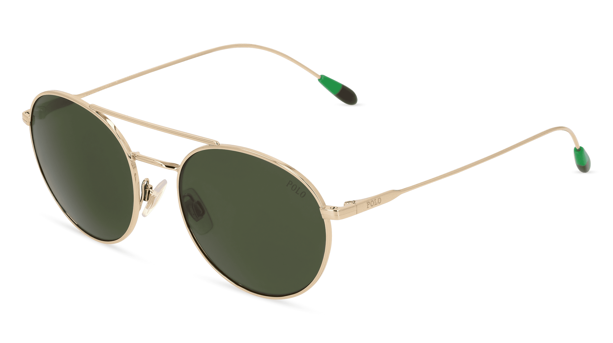 POLO BY RALPH LAUREN PH3136 Mannen Zonnebril, goud