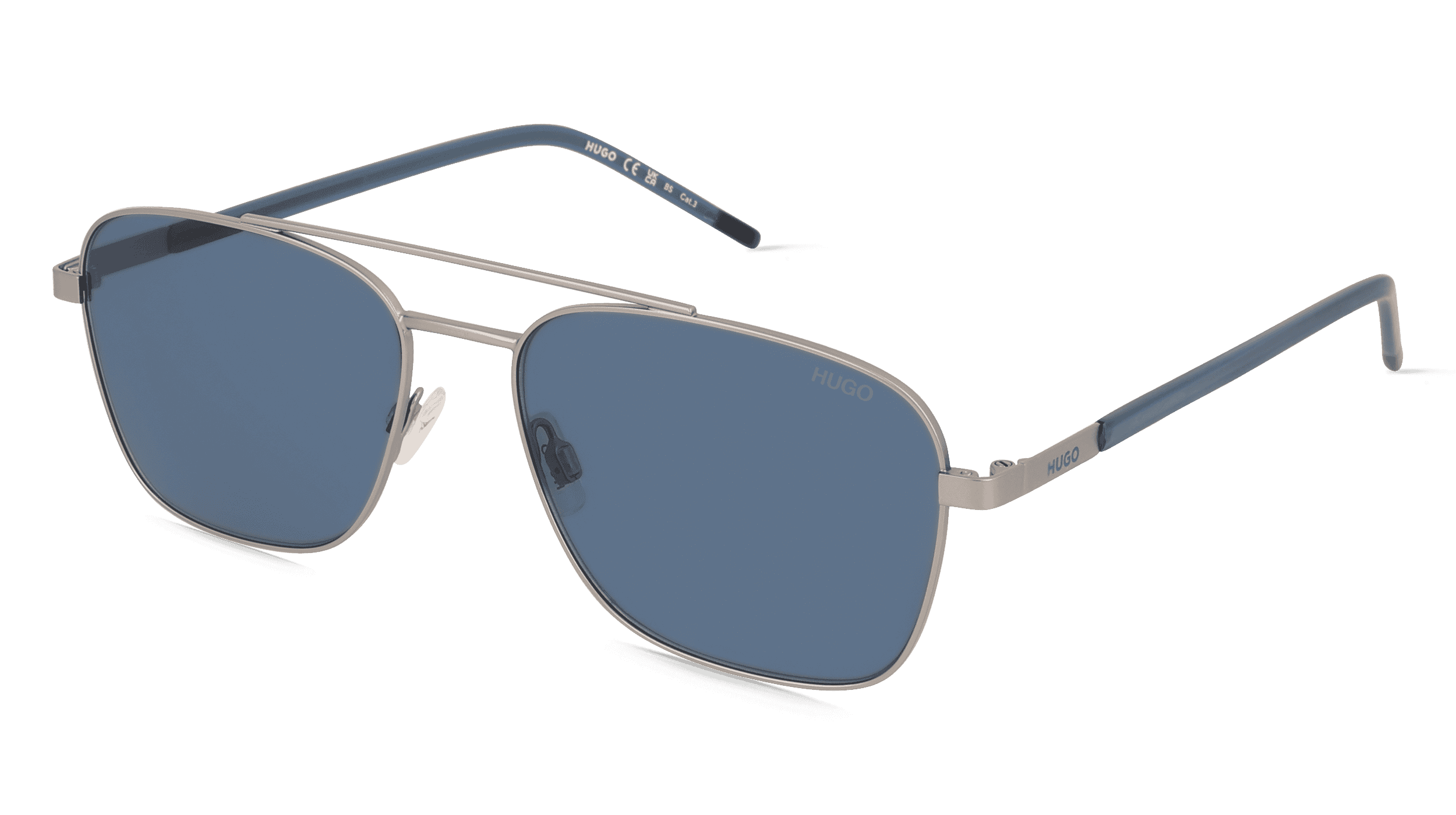 Hugo HG 1269/S Mannen Zonnebril, rood bruin