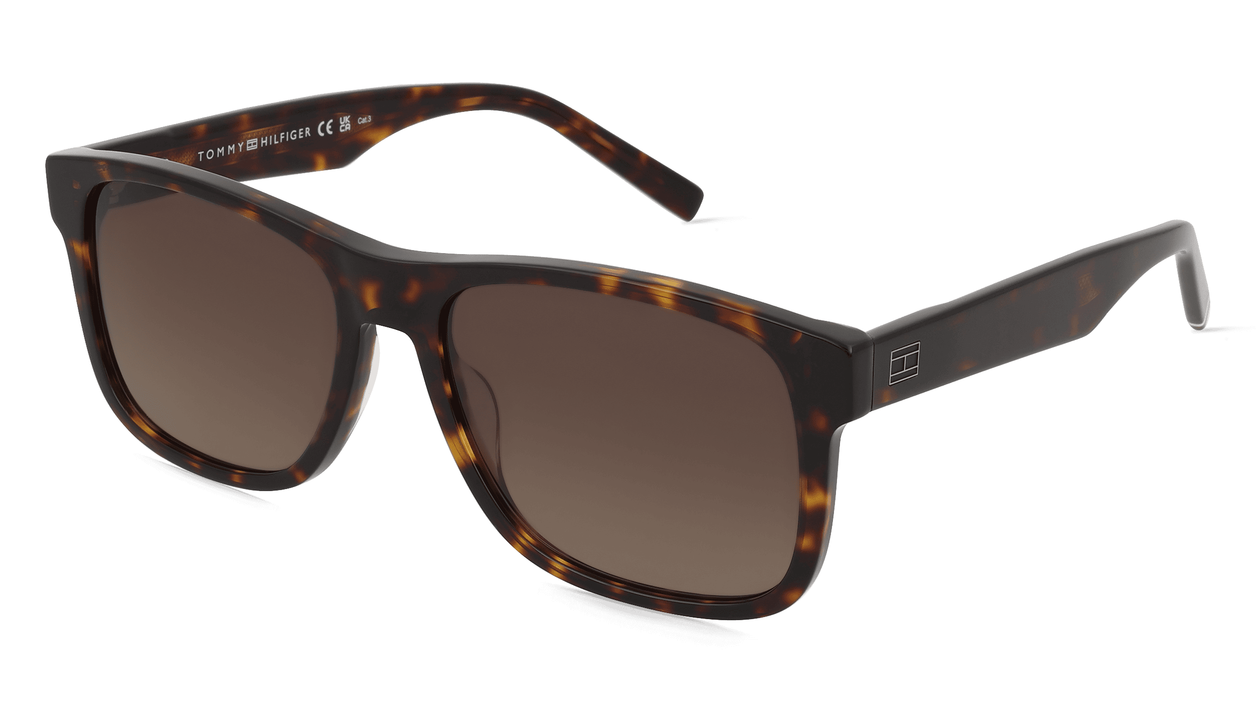 Tommy Hilfiger TH 2073/S Mannen Zonnebril, havana