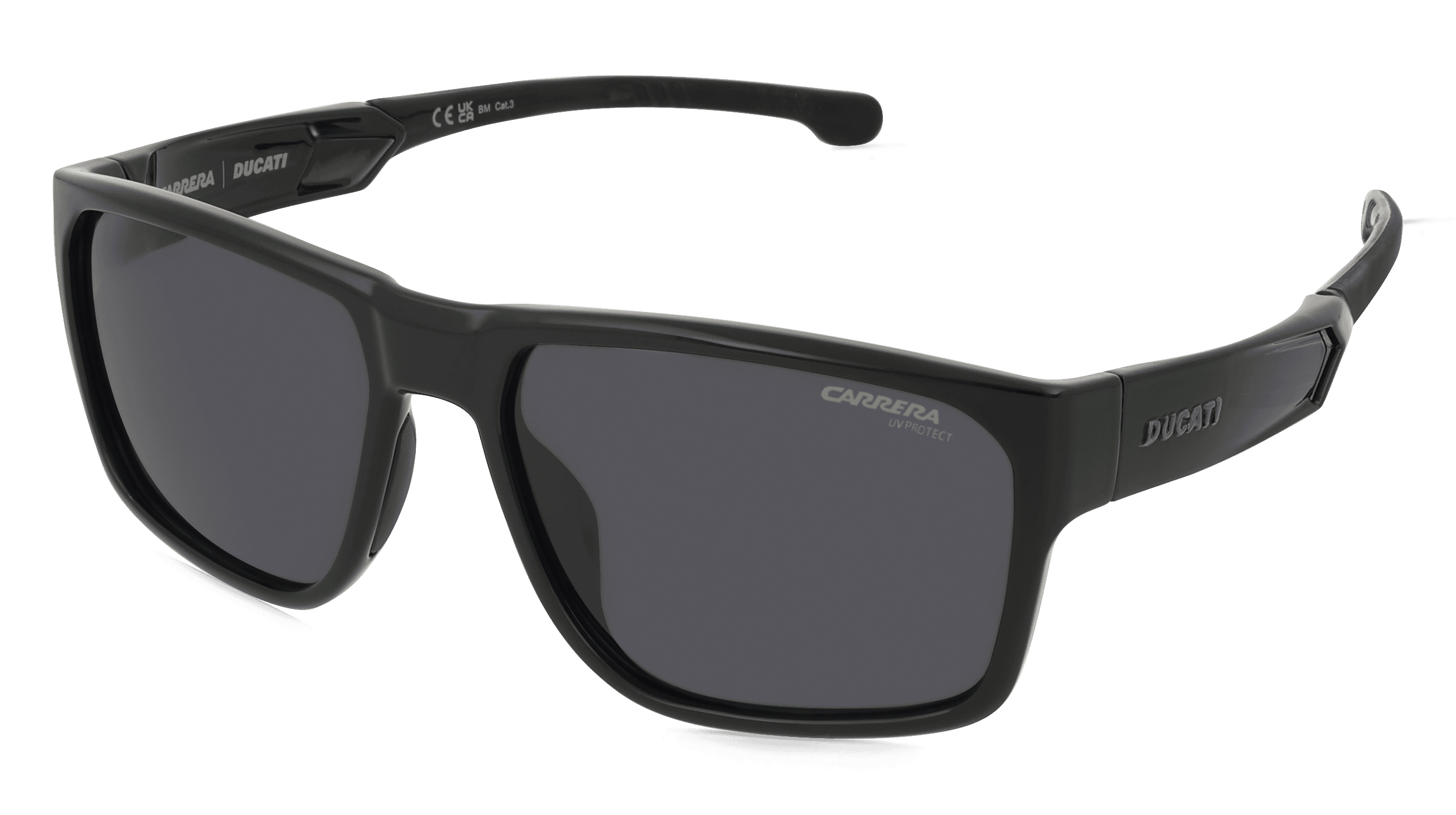 Carrera CARDUC 029/S Mannen Zonnebril, zwart