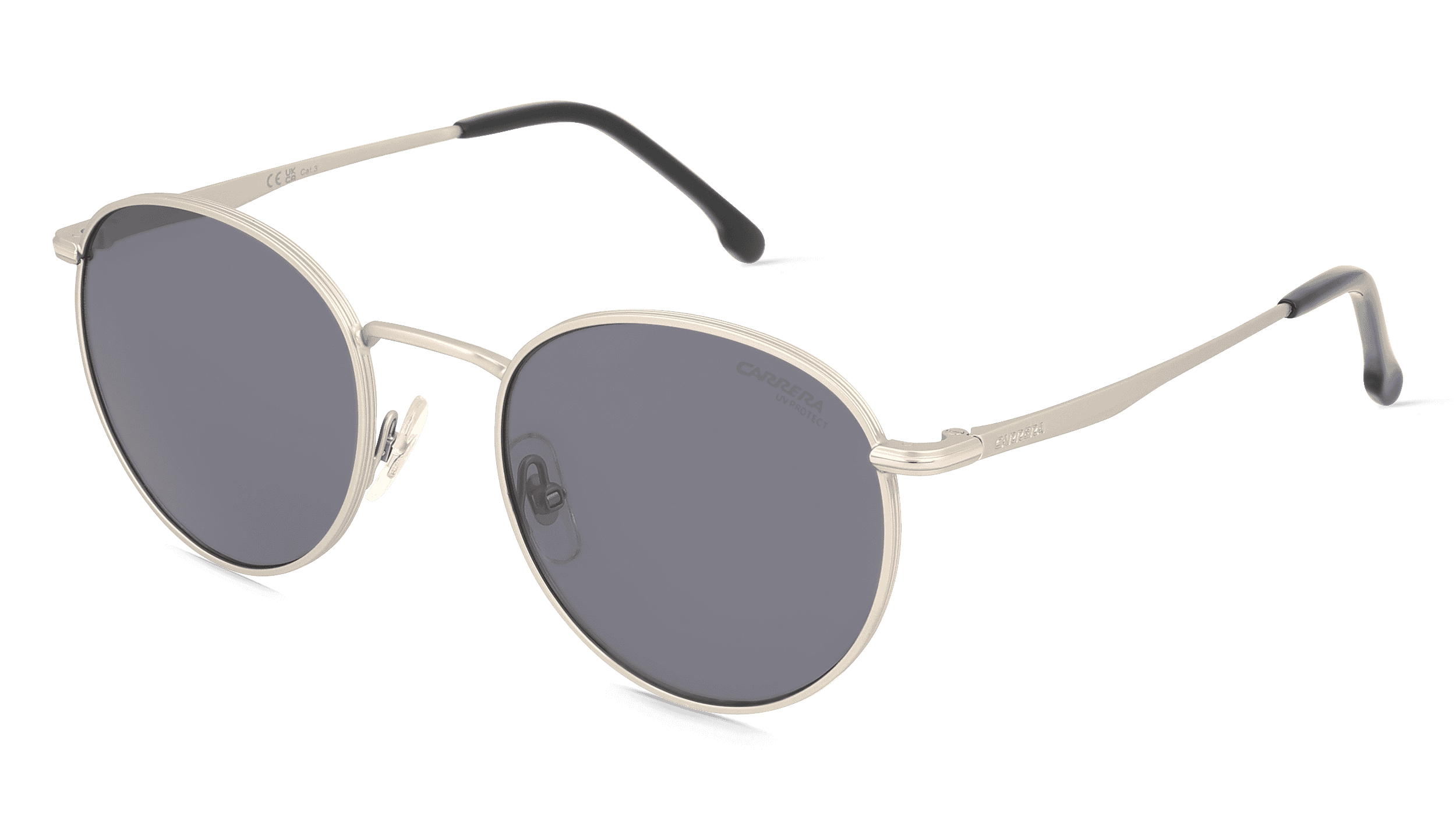 Carrera 339/S Mannen Zonnebril, Zilver licht
