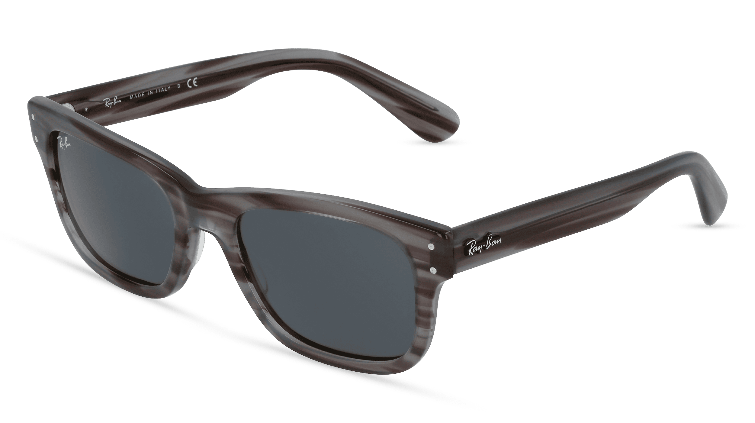 RAY-BAN RB 2283 MR BURBANK Mannen Zonnebril, grijs havana