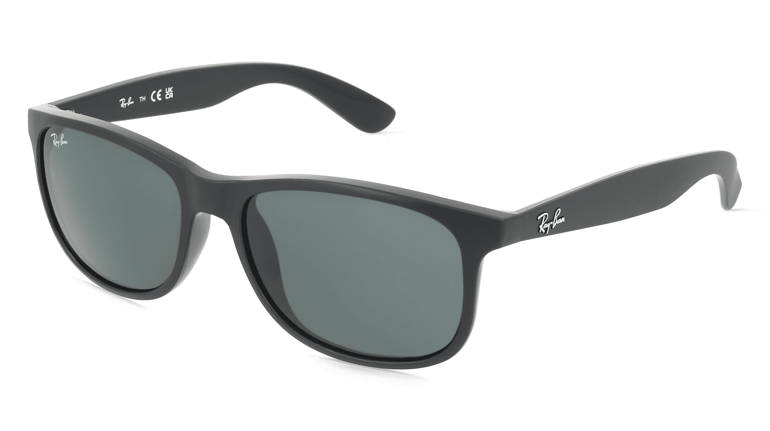RAY-BAN RB4202 Mannen Zonnebril, zwart