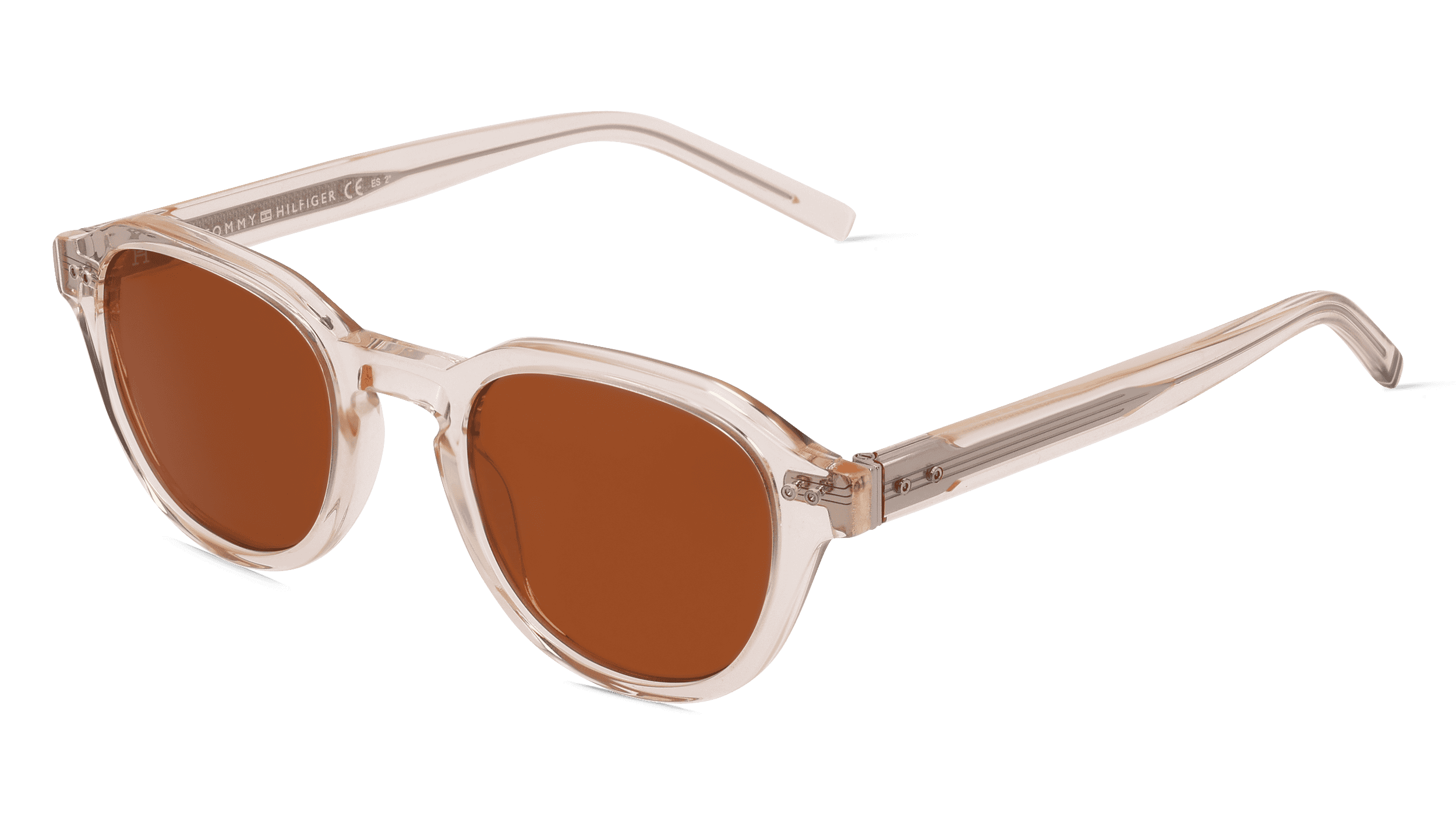 Tommy Hilfiger Eyewear TH 1970/S Mannen Zonnebril, geel transparant