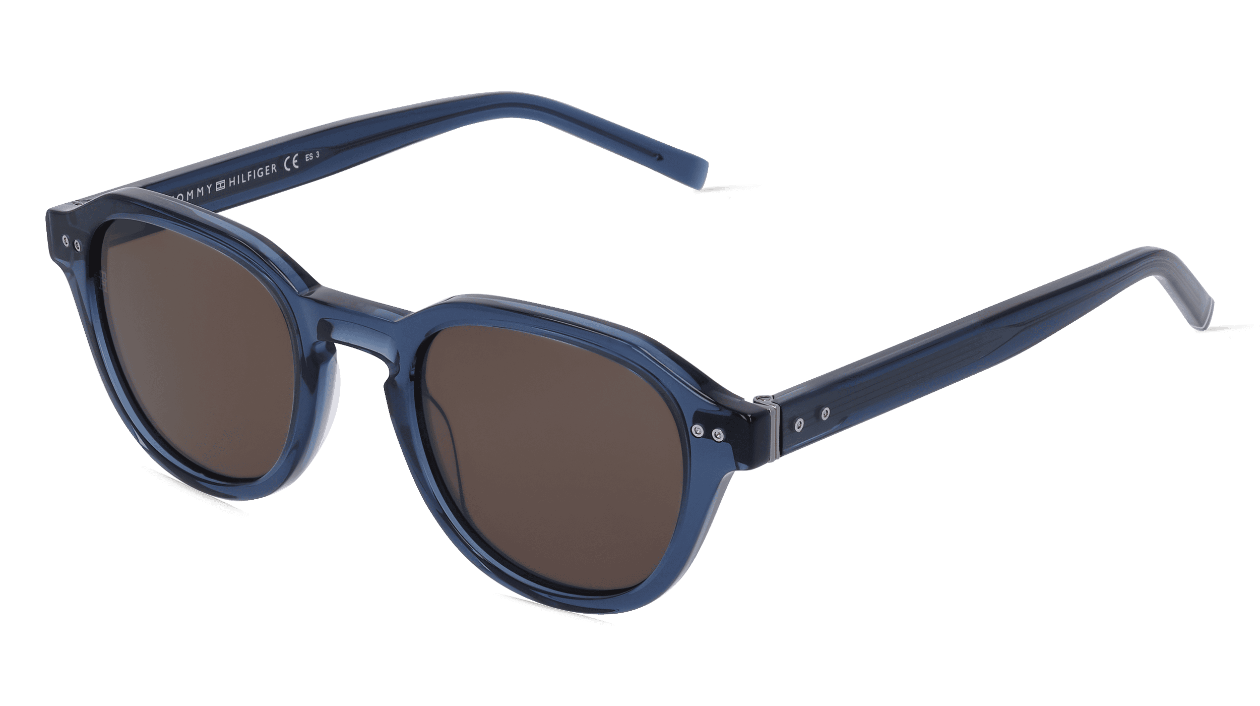 Tommy Hilfiger Eyewear TH 1970/S Mannen Zonnebril, Petrol glanzend
