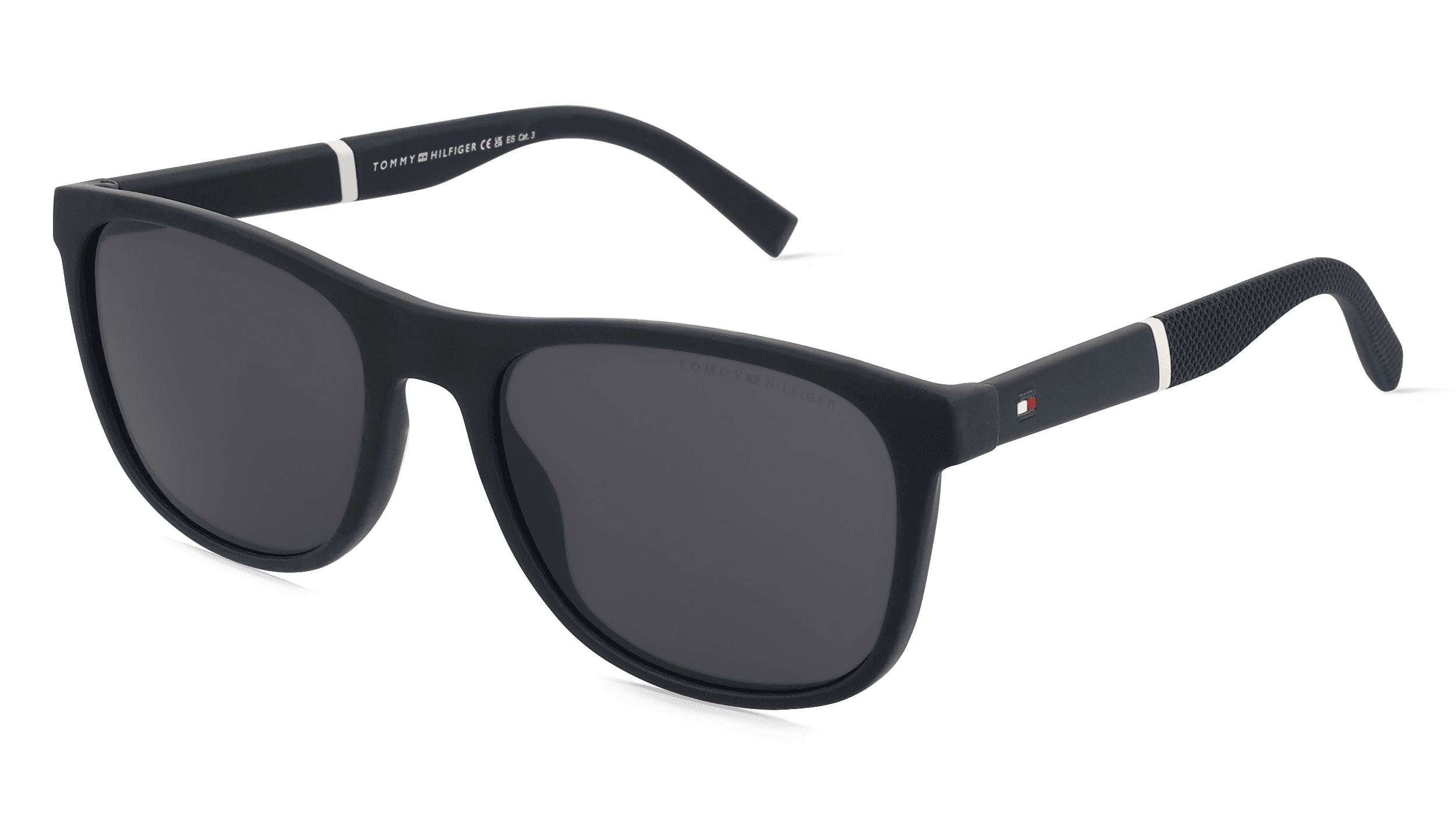 Tommy Hilfiger Eyewear TH 2042/S Mannen Zonnebril, blauw mat