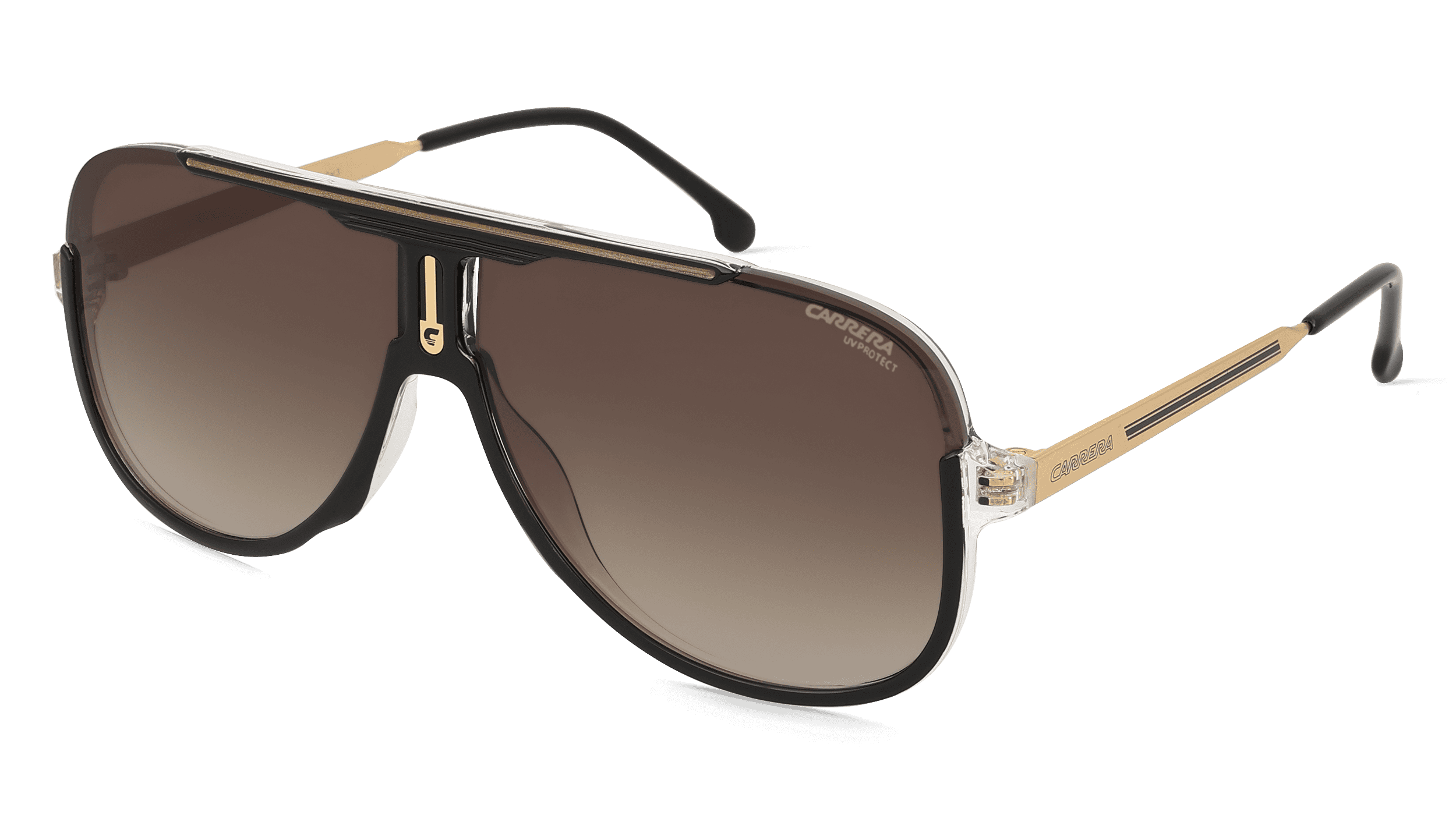 Carrera 1059/S Mannen Zonnebril, zwart goud