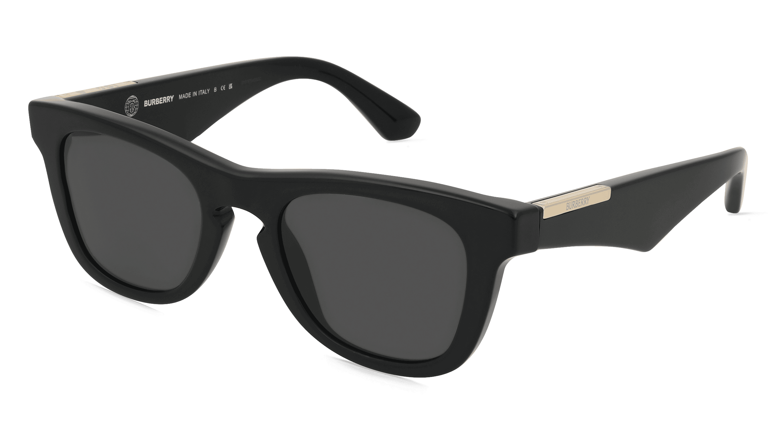 Burberry 0BE4426 Mannen Zonnebril, zwart