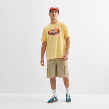 Munich T-shirt  Oversize t-shirt arcade streetwear 2507460 Amarillo