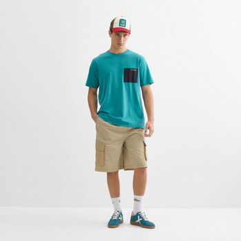 Munich T-shirt  Oversize t-shirt boxes streetwear 2507459 Azul