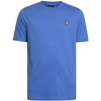 Lyle & Scott T-shirt Korte Mouw Lyle & Scott Effen T-shirt