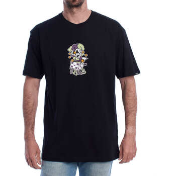 Vans T-shirt Korte Mouw  VN000K7ABLK1-BLACK