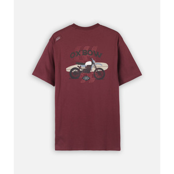 Oxbow T-shirt Korte Mouw  Biologisch katoenen T-shirt met korte mouwen CRUISER