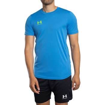 Under Armour T-shirt Korte Mouw  Challenger getailleerd logo T-shirt