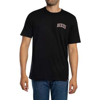 Dickies T-shirt Korte Mouw  Aitkin Borst T-shirt