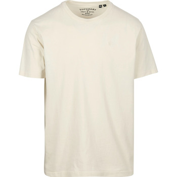 Superdry T-shirt  Tee Essentials Relaxed Off White
