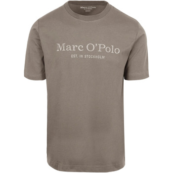 Marc O'Polo T-shirt  T-Shirt Logo Taupe