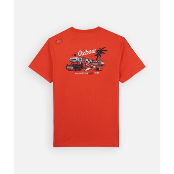 Oxbow T-shirt Korte Mouw  Biologisch katoenen T-shirt met korte mouwen ONTRIP
