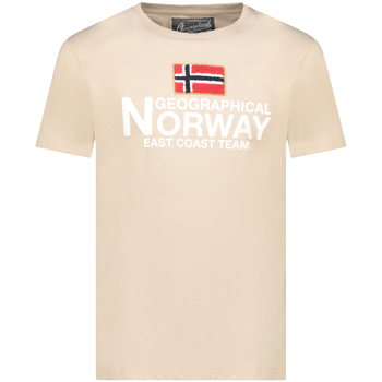 Geographical norway T-shirt Korte Mouw  Jacky Shirt