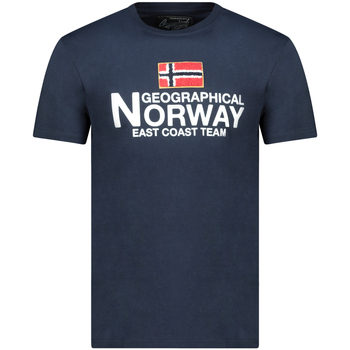 Geographical norway T-shirt Korte Mouw  Jacky Shirt