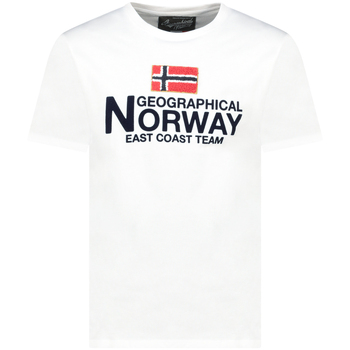 Geographical norway T-shirt Korte Mouw  Jacky Shirt