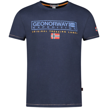 Geographical norway T-shirt Korte Mouw  Jasic Shirt