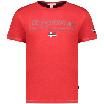 Geographical norway T-shirt Korte Mouw  Jasic Shirt