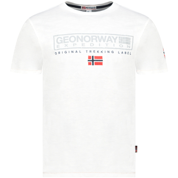 Geographical norway T-shirt Korte Mouw  Jasic Shirt