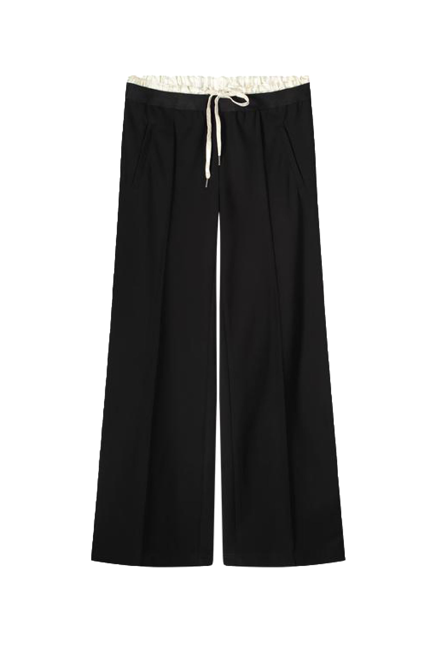 Summum 4s2785-11580 trousers wide leg punto milano