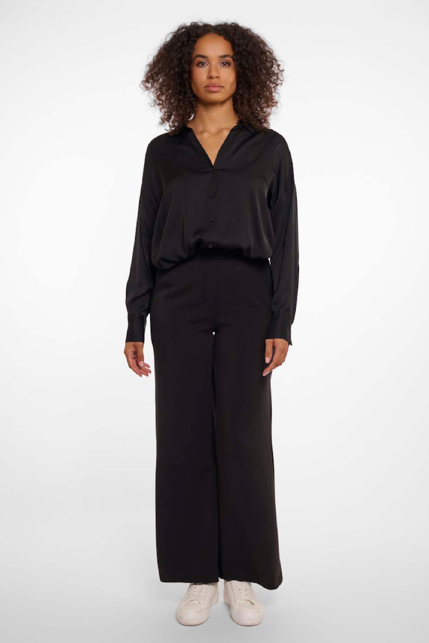 Rino & Pelle Gaudi.7002521 wide straight leg trousers
