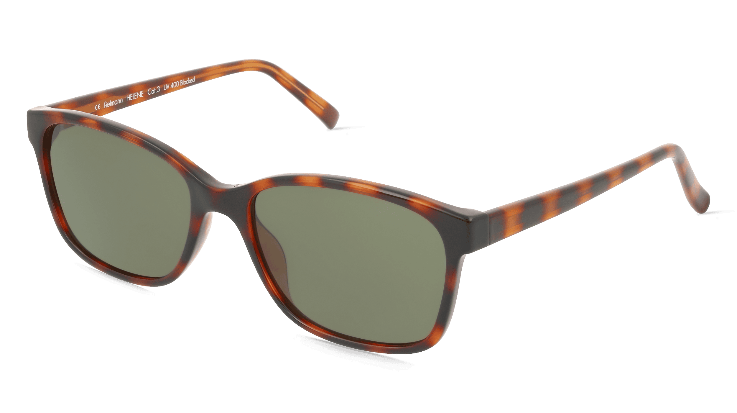 Fielmann MC 594 SUN CL HELENE Vrouwen Zonnebril, Havanna glanzend