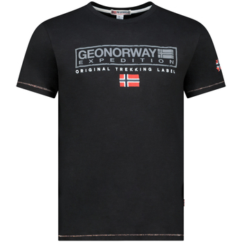 Geographical norway T-shirt Korte Mouw  Jasic Shirt