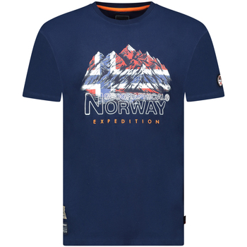 Geographical norway T-shirt Korte Mouw  Jummit Shirt
