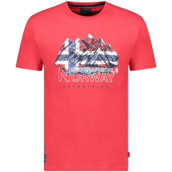 Geographical norway T-shirt Korte Mouw  Jummit Shirt