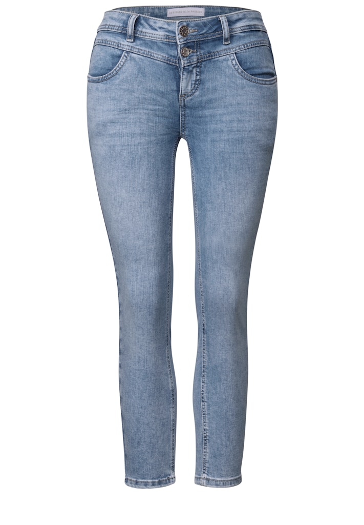 Street One a379416 ltd qr denim-york,slimfit