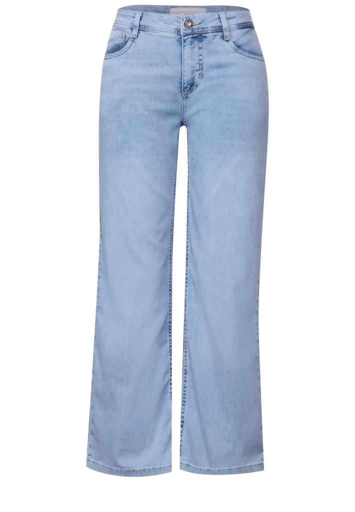 Street One a379422 ltd qr denim-wide leg