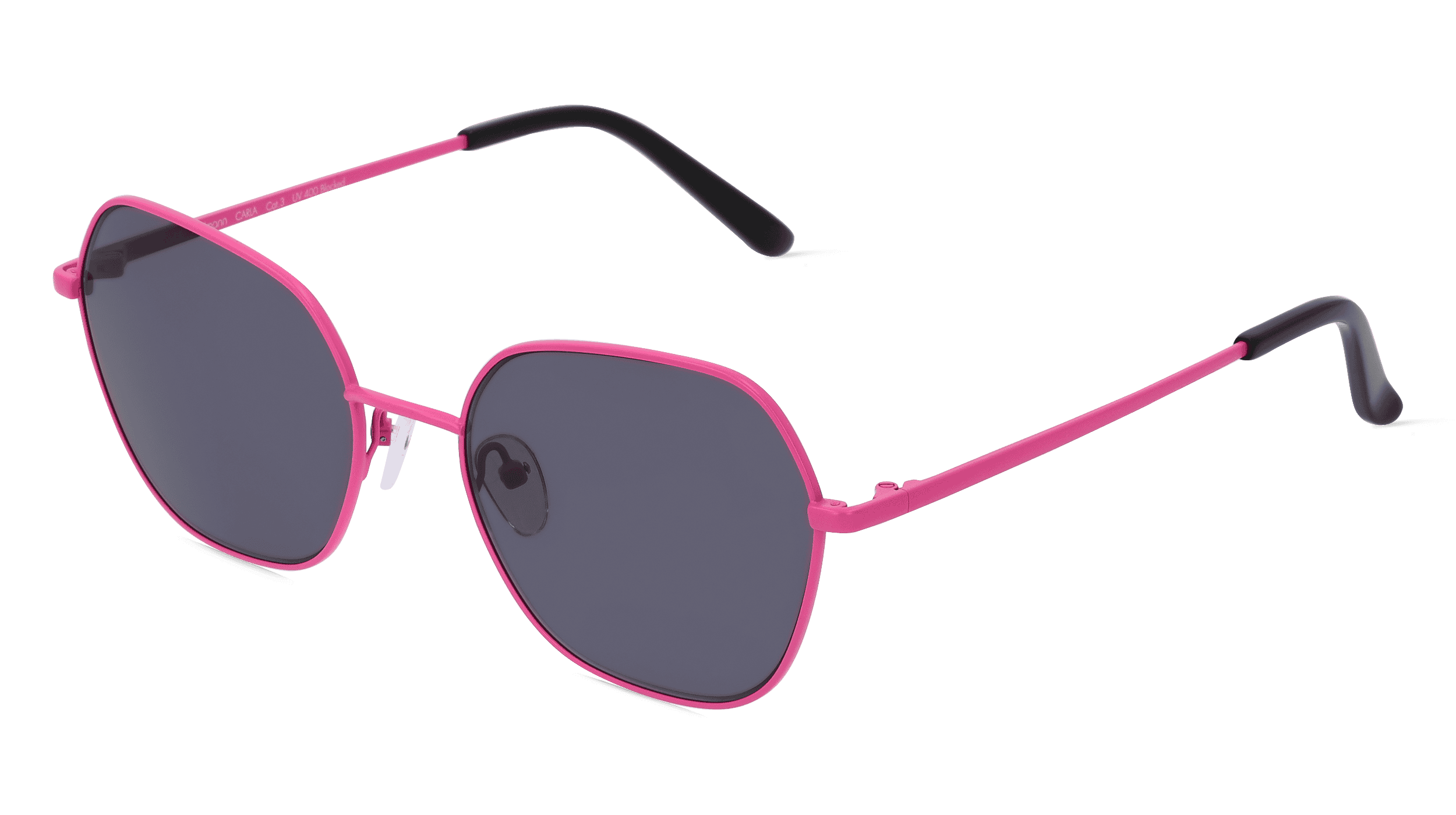 Fielmann BD 540 SUN FA CARLA Vrouwen Zonnebril, Pink mat