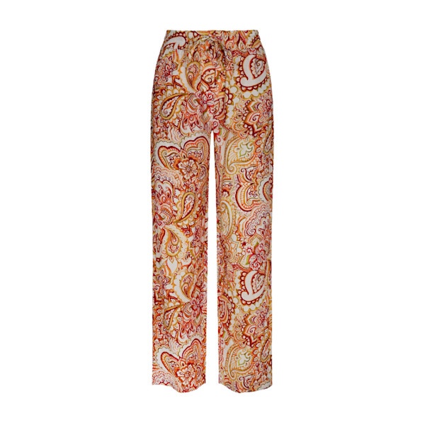 Elvira Collections Elvira broek elisa paisley orange