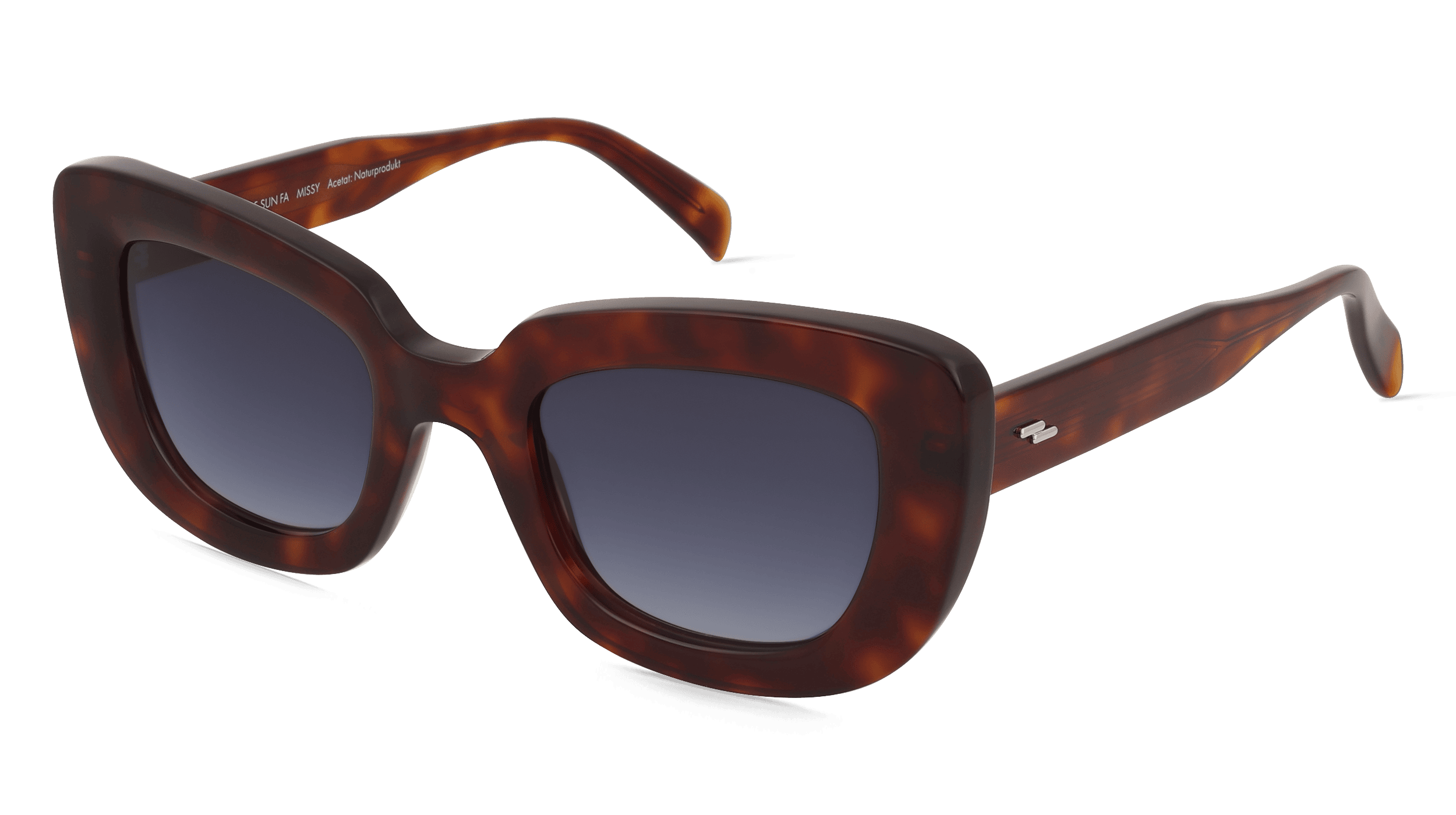 Fielmann LN 065 SUN FA MISSY Vrouwen Zonnebril, Havanna donker
