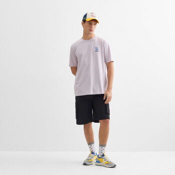 Munich T-shirt Korte Mouw  Oversize t-shirt pixel streetwear