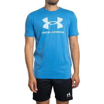 Under Armour T-shirt Korte Mouw  Sportstijl logo los T-shirt
