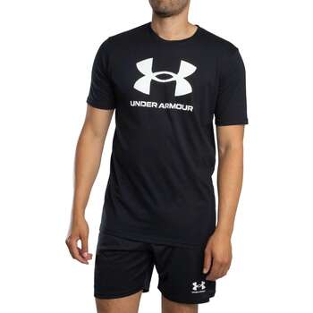 Under Armour T-shirt Korte Mouw  Sportstijl logo los T-shirt