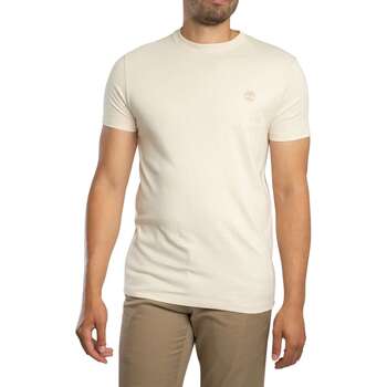 Timberland T-shirt Korte Mouw  Dunstan River Slank T-shirt