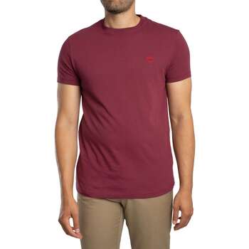 Timberland T-shirt Korte Mouw  Dunstan River Slank T-shirt