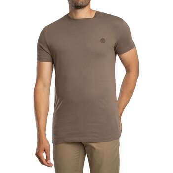 Timberland T-shirt Korte Mouw  Dunstan River Slank T-shirt