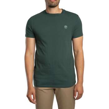Timberland T-shirt Korte Mouw  Dunstan River Slank T-shirt