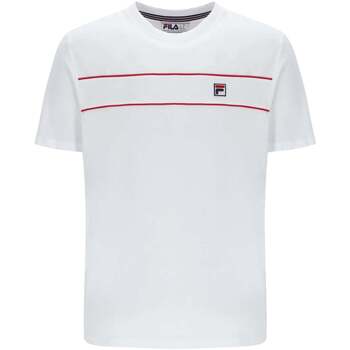 Fila T-shirt  Williams T-Shirt White/ Red