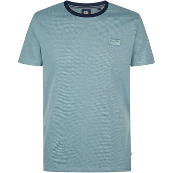 Petrol Industries T-shirt  T-Shirt Tealcrest Ocean Blauw