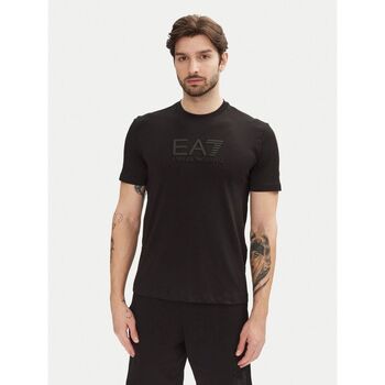 Emporio Armani EA7 T-shirt  7M000224 AF10375-UC001 BLACK