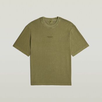 G-Star Raw T-shirt  D24780-C756 OVERDYES CENTER-H031 MAYFLY GD